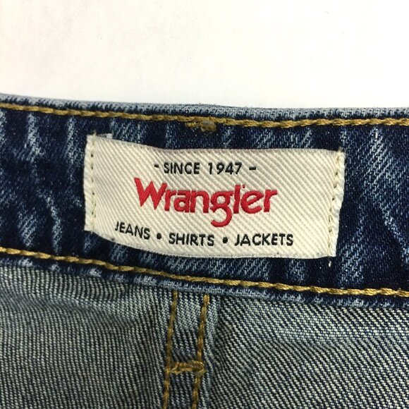 Wrangler Women's Loose Straight Leg Jeans Mid Rise Stretch Size 16 length 30" - Picture 4 of 9